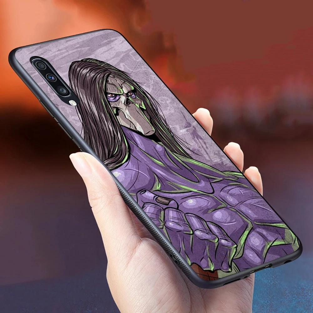 Darksiders новейший мягкий силиконовый чехол для телефона для samsung A2 Core A10s A20E A20s A30s A40s A50s A60 A70s - Цвет: B8