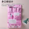Wall hanging fabric storage bag wall hanging storage bag wall hanging. 3