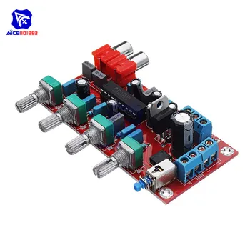

diymore LM1036 Luxurious HIFI Amplifier Preamplifier Volume Control Tone Board 1000UF/25V Pro Completed and Tested