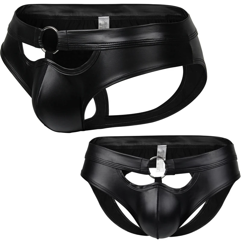 3 шт. стринги для геев мягкие искусственные бриджи сексуальное нижнее белье джоки