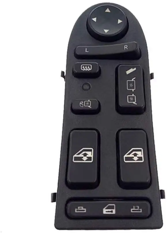 

Power Window Lifter Control Switch 81258067045 For Man TGA 41.660 FVDS FVDLS Man TGA 41.480