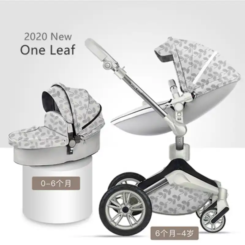 hot mom 2 in 1 stroller