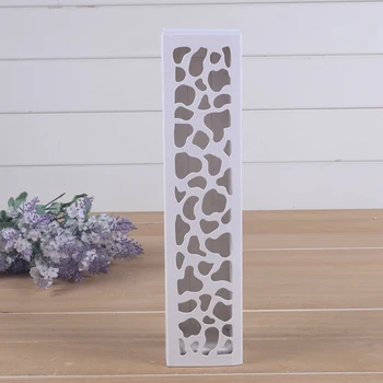 

Hollow Macarons Box Cookie Package Baking Small Cake Box for Chocolate Muffin Biscuits Box White 30Pcs