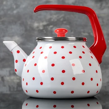 

Teapot "Peas", 3 L, fixed handle