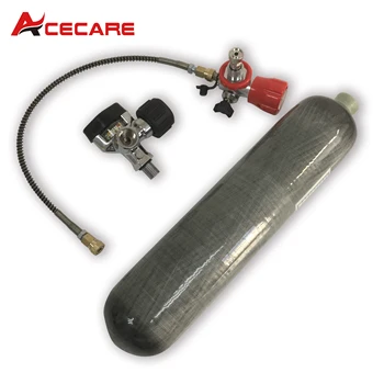 Preise Acecare 2L/3L Hpa Pcp Scuba Tank Air Tank Für Pcp Gewehr Tauchen Flasche 4500Psi CE Mit Manometer Ventil Unterwasser Jagd Gun