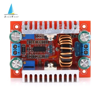 

DC 400W 15A Step-up Module Boost Converter Constant Current Power Supply LED Driver 8.5-50V to 10-60V Voltage Charger