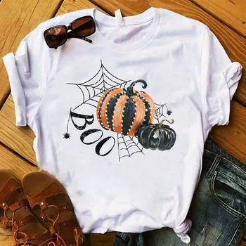 

Halloween Costume T-shirt Women's Shirt Harajuku Style Top Loose Christmas Shirt