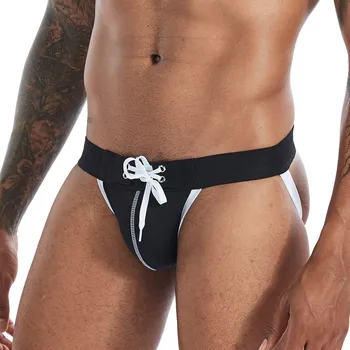 

Bandage Jockstrap Underwear Men Sexy Men Underwear Thong Men Hot Sexy Lingerie Man Gay Underwear Homme Jockstraps For Gay Men