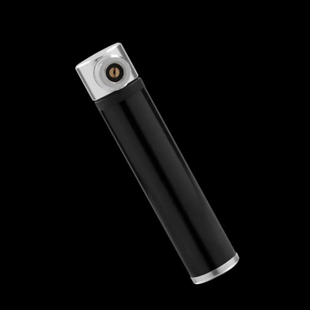 Mini Aluminum Bicycle Pump Portable High Pressure Inflatable Tube Basketball Football Riding Equipment Aluminum Alloy