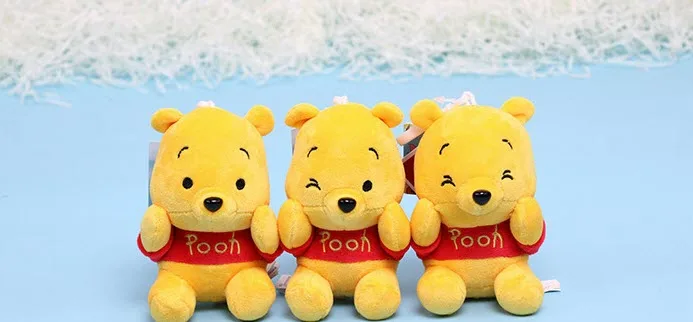 

toy plush bear cartoon keychain bear wedding decoration birthday gift bear