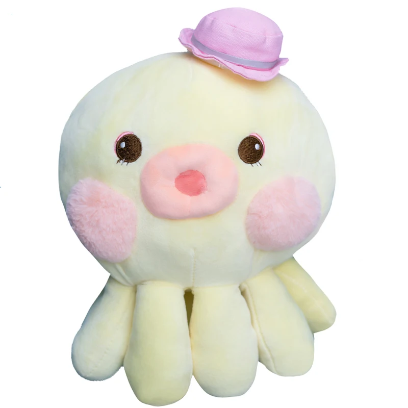Carina Version Q Doll Octopus|Мягкие игрушки животные| |
