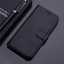 De negocios de cuero Flip caso para Xiaomi Redmi Nota 9 4 5 7 8 Pro 8T 9S 7A 6 6A 5 Plus 4A 4X 5A a 8 8A Mi 9T A1 A2 Lite 7 7A cubierta(China)