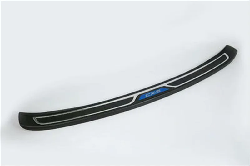 

Car Styling for Mazda cx-5 cx 5 2017-2019 Second generation ABS plastic steel car Rear Bumper Protector Sill Car accessories