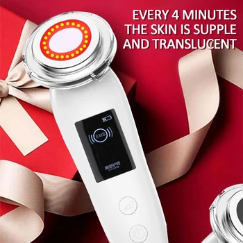 

Fashion Facial Device Massage Wash Face Health 2 Colors Clean Shock Pores Essence Introduction Instrument Blackhead Importer