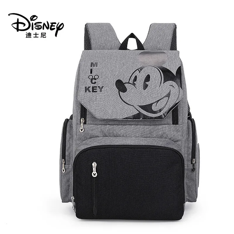 Disney новая сумка для мамы модный рюкзак модная уличная большая емкость