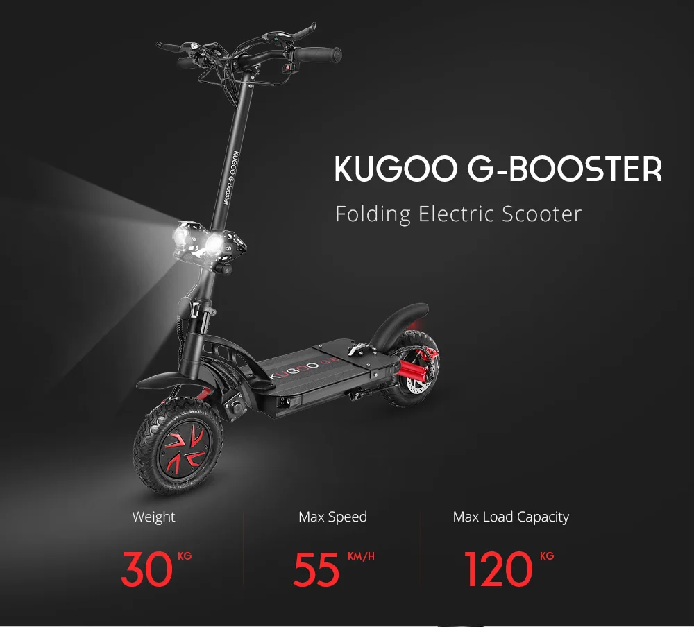 KUGOO G-Booster Electric Scooter (1)