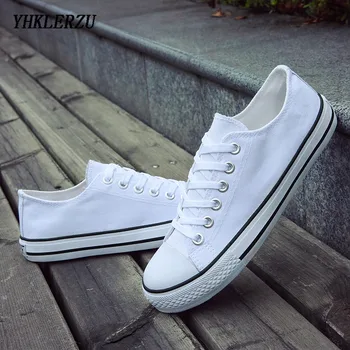 

YHKLERZU Students Lovers Shoes Recreational Skateboard Shoes for Men and Women Classic Casual Sneakers Old Skool Tenis Masculino