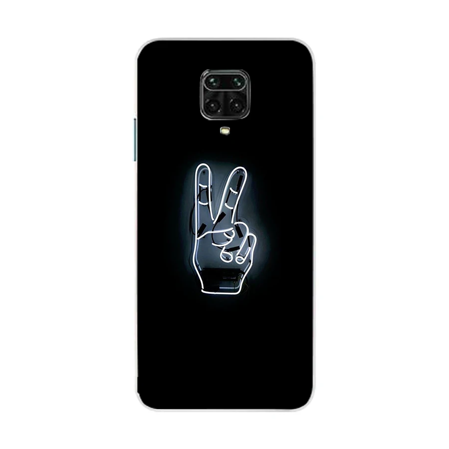 For Xiaomi Redmi Note 9 Case Soft TPU Silicon Cover For Xiomi Redmi Note 9 Pro Note9 9 pro phone back Cases Funda 