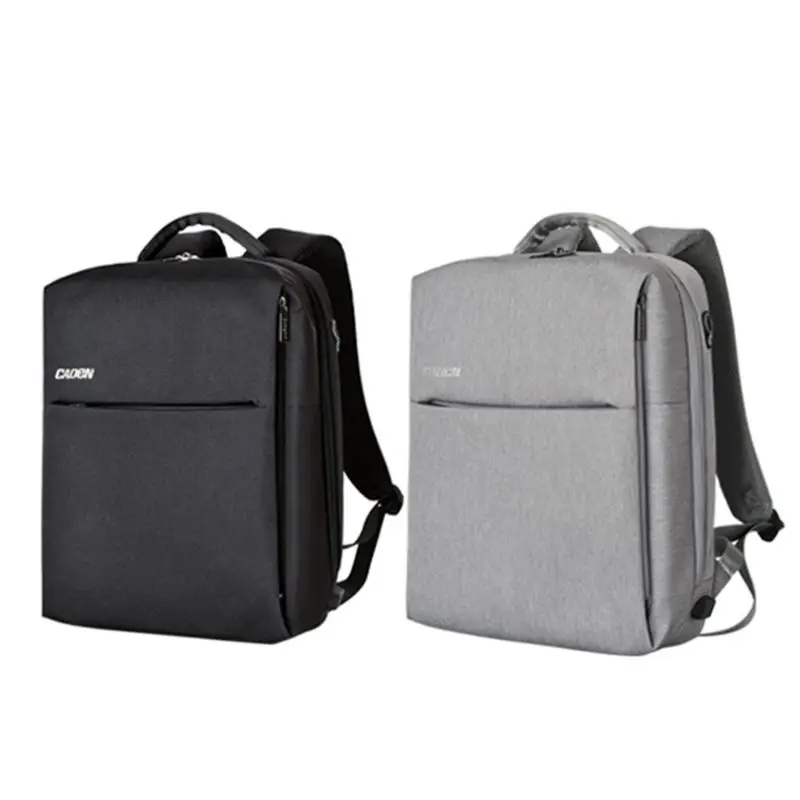 

Anti Theft Waterproof Business Backpack Computer Laptop Bag with USB Charging Port for Unisex Travel Outgoing Hiking Camping