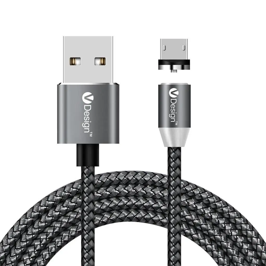 Магнитный кабель Зарядное устройство usb type C для LETV LeEco Le 2 pro X527 X626 X622 X620 Max 2X820 Cool 1 Pro 3X720 le 2x520x526X625 - Цвет: Black Cable and Plug