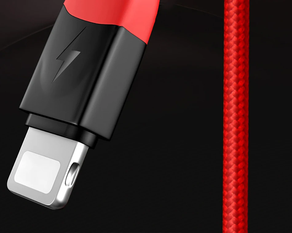 ACCEZZ 3 в 1 USB кабель для iPhone Xs max 7 6 plus 6s 3A кабель для быстрой зарядки шнур для Xiaomi huawei мобильный телефон Usb кабель для передачи данных