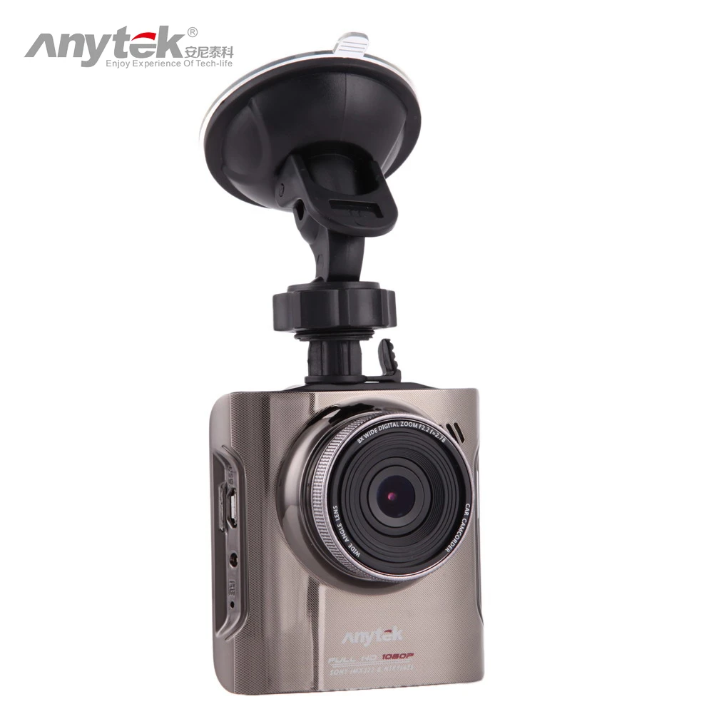 Anytek A3 FHD 1080P Автомобильная камера DVR с ночным видением цифровой видеорегистратор Novatek 96655 Dash Cam IMX322 CMOS Dash Cam