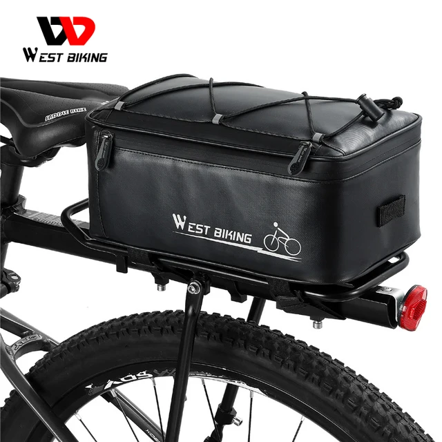 WEST BIKING: A Bolsa de Bagageira de Bicicleta À Prova D’Água Essencial Para Ciclistas Ávidos
