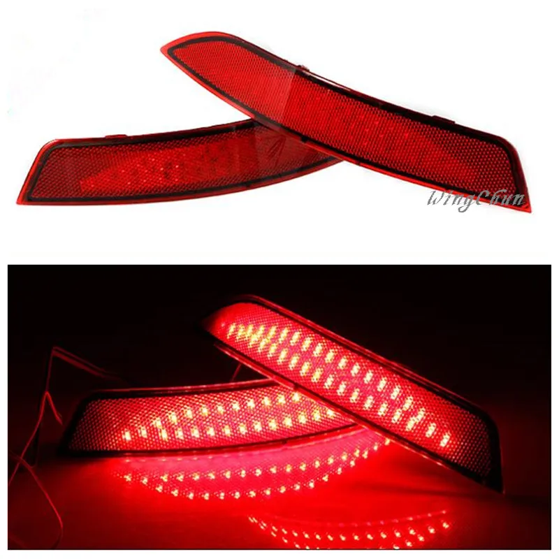 Новый 2016 хвост светильник парковка предупреждение отражатель заднего бампера