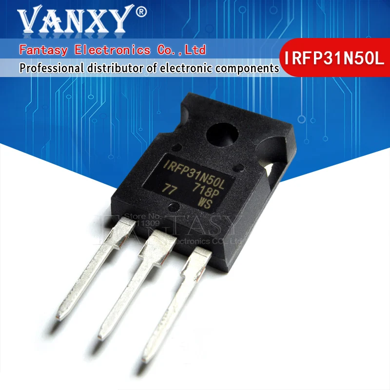 

2 шт. IRFP31N50L TO247 IRFP31N50 31N50 IRFP31N50LPBF MOS FET TO-247