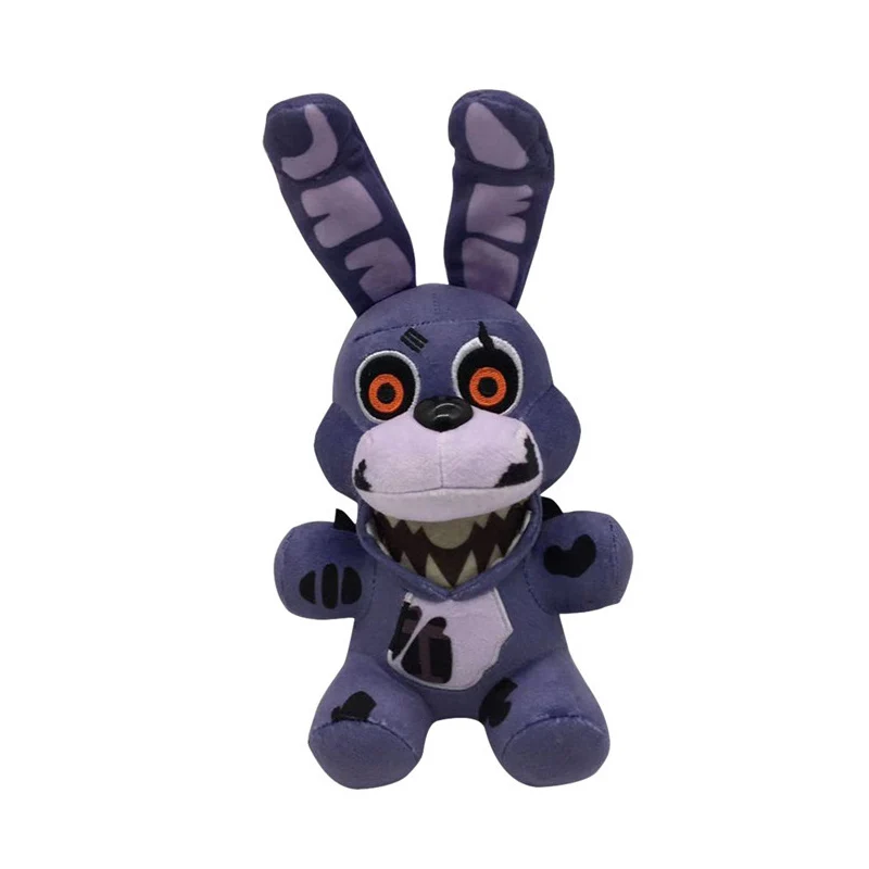 Новое поступление плюшевая игрушка FNAF Five Nights At Freddi 18 см Мультяшные животные волк