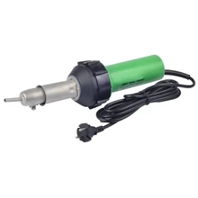 Ac 220V 1600W 50Hz Hot Air Torch Plastic Welding Tool for Welder Eu Plug