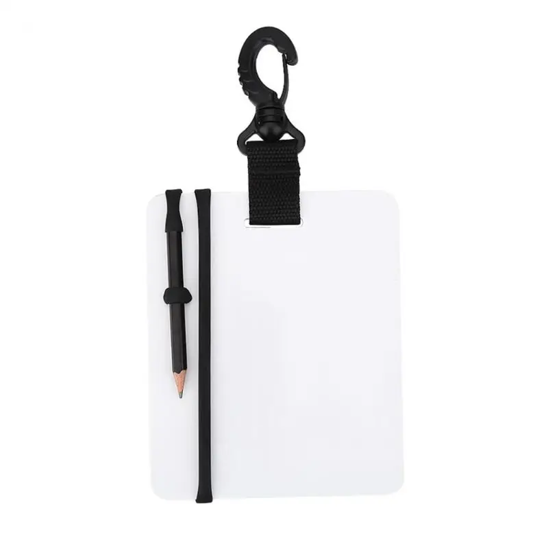 Акваланг костюм для дайвинга пишущий сланец Дайвинг Wordpad gear Board с карандашом |