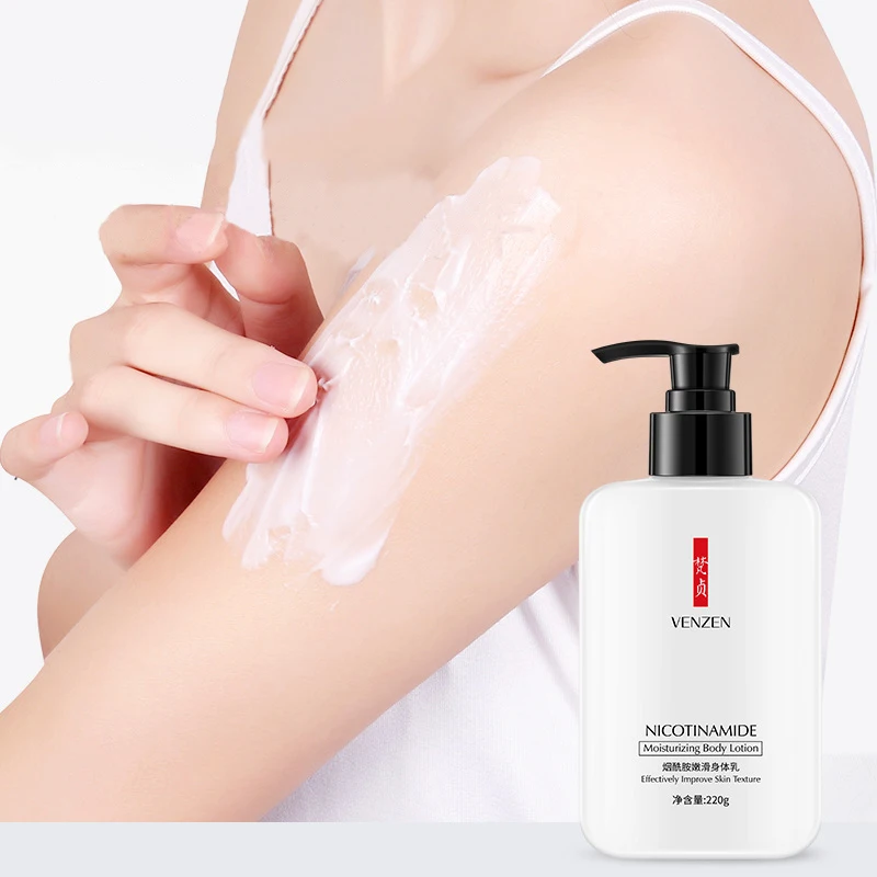 Niacinamide отбеливающий лосьон для тела увлажняющий крем ухода за кожей против