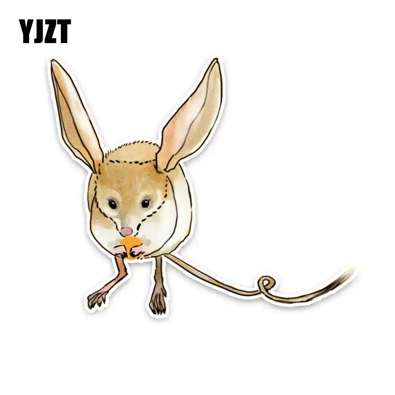 Yjzt 12cm 14 5 Cm Dibujos Animados Raton Del Desierto Pvc Animal