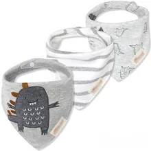 3 шт органический хлопок Новорожденный ребенок шарф муслин отрыжка ткань бандана нагрудники ребенок мальчик младенец, девочка, малыш зимний шарф водонепроницаемый нагрудник