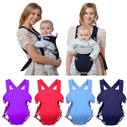 Porte bébé respirant pour bébés de 2 à 30 mois, ventral, dorsal, face à l'avant, sac à dos, pochette enveloppée, kangourou, porte sécurité réglable 
