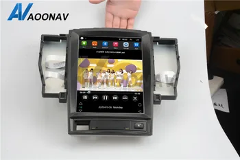

Car HD Tesla Vertical Screen GPS navigation Audio Video player For Toyota crown 2012+ DSP Head Unit Car GPS radio stereo player