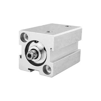 

SDA16*50-S 16mm Bore 50mm Stroke Compact Air Cylinders SDA16X50-S Dual Action Air Pneumatic Cylinder magnet pneumatic cylinder