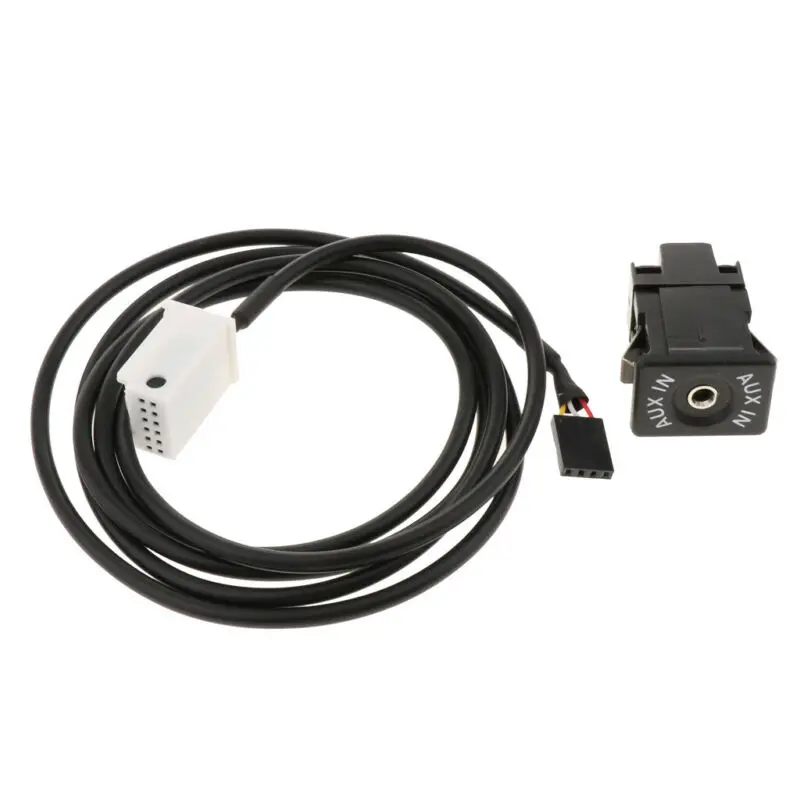 Автомобильный Bluetooth адаптер аудио Радио 1 шт. для Mini Cooper R50 AUX комплект ввода частей