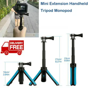 

Portable Mini Extension Pole Handheld Self-Pole Shorty Go Pro Tripod Monopod