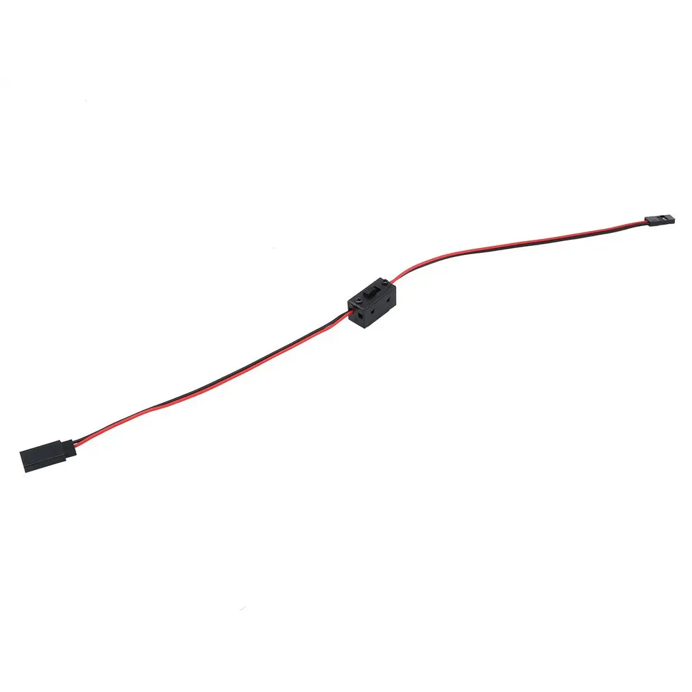

Remote Control Aircraft Plane RC Receiver Set Red and Black Three-wire Small Switch 2/3 Way On/Off Servo Wire Switch