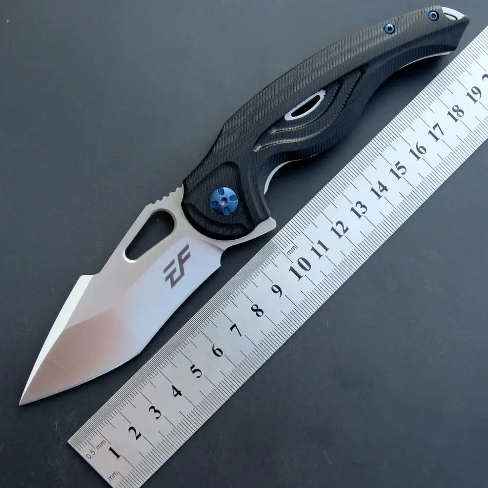 Складной нож Eafengrow EF936 D2 + G10 карманный для кемпинга охоты тактического