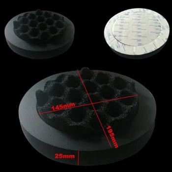 

2pcs set Insulation Ring Foam Pads 6.5 inch Car Door Speaker High quality