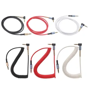 

Car Audio Cable Male to Male/Female90 Degree Right Angle Aux Cable Wire Cord Automobile Accessories Speaker Cable