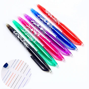 

8 Colors 0.5mm Kawaii Pilot Erasable Pen School Office Writing Supplies Magic Remove By Friction Gel-Ink Student Stationery Gift