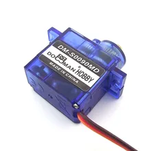 1pcs/lot 270 degree 9g servo DM-S0090MD metal gears 9g rc digital servo