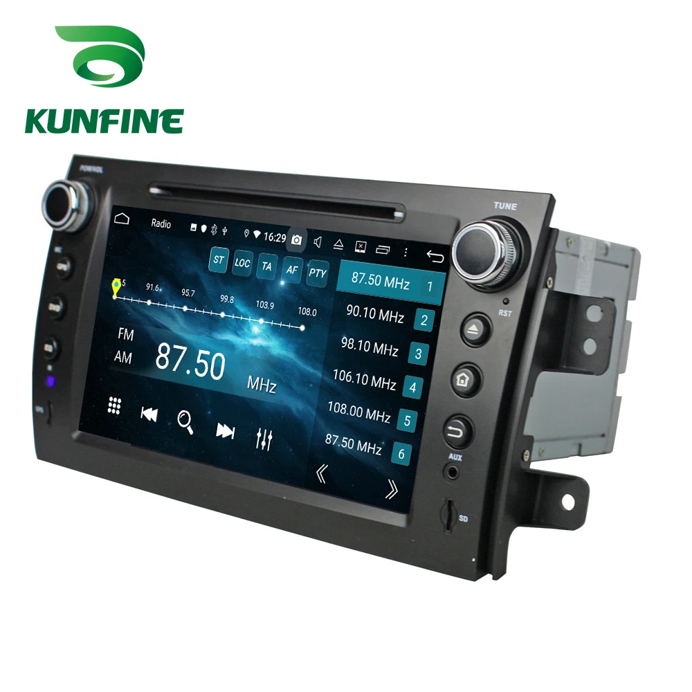 Top Android 9.0 Octa Core 4GB RAM 64GB ROM Car DVD GPS Navigation Multimedia Player Car Stereo for Suzuki SX4 2006-2012 Radio 7 Top Android 9.0 Octa Core 4GB RAM 64GB ROM Car DVD GPS Navigation Multimedia Player Car Stereo for Suzuki SX4 2006-2012 Radio 7