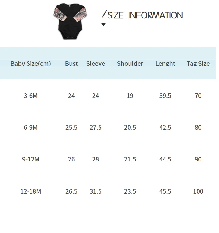 Bunvel/Детские комбинезоны с рукавами-татуировками и принтом для новорожденных девочек и мальчиков; комбинезоны с татуировками; Джемперы; одежда для малышей; 35