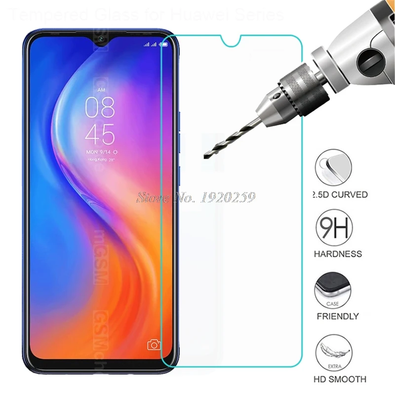 Tempered Glass For Tecno Spark 6 Air Screen Protector Explosionproof