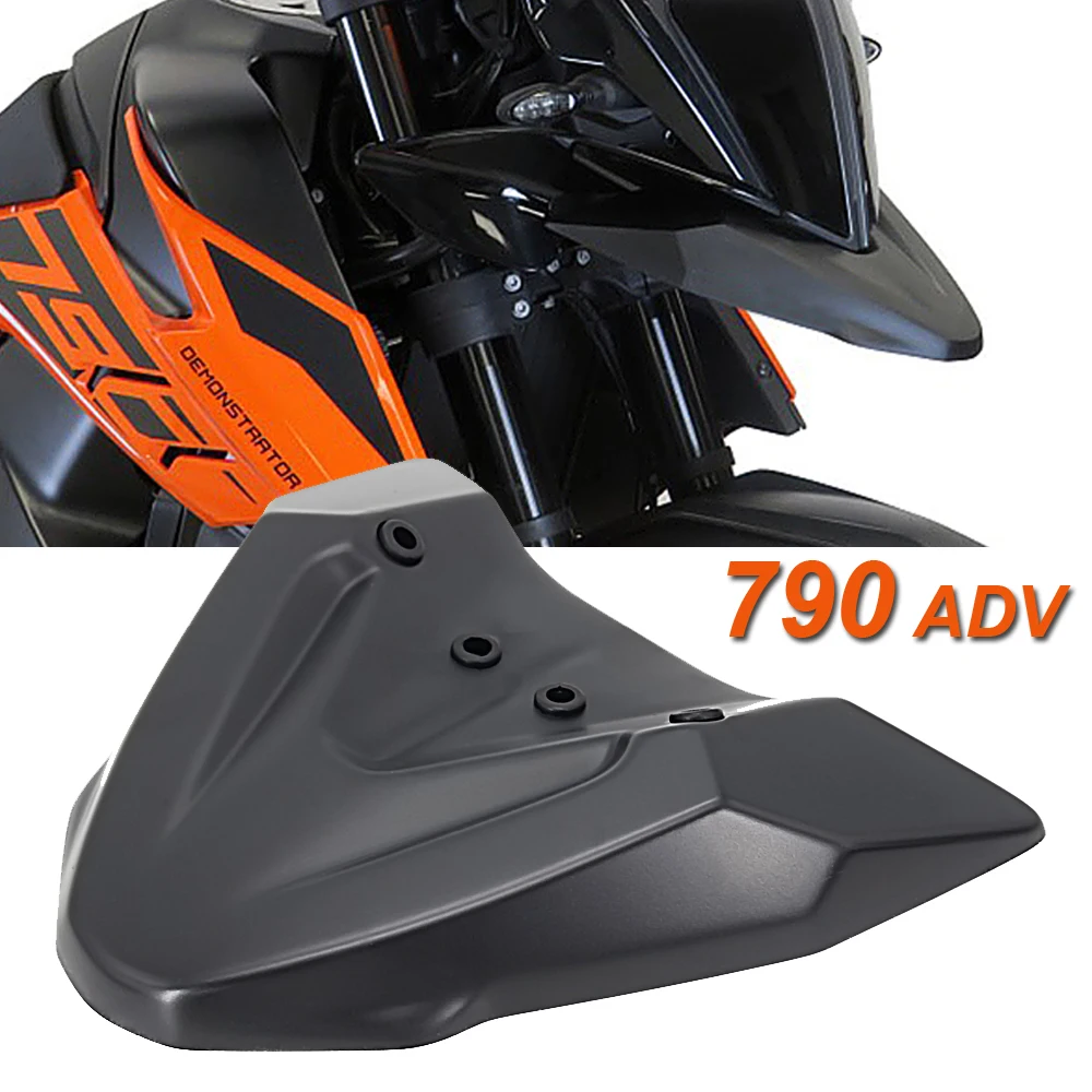 

Motorcycle Accessories Front Fender Mount Holder Beak Hugger Wheel Cover Fairing Extension For 790 Adventure ADV